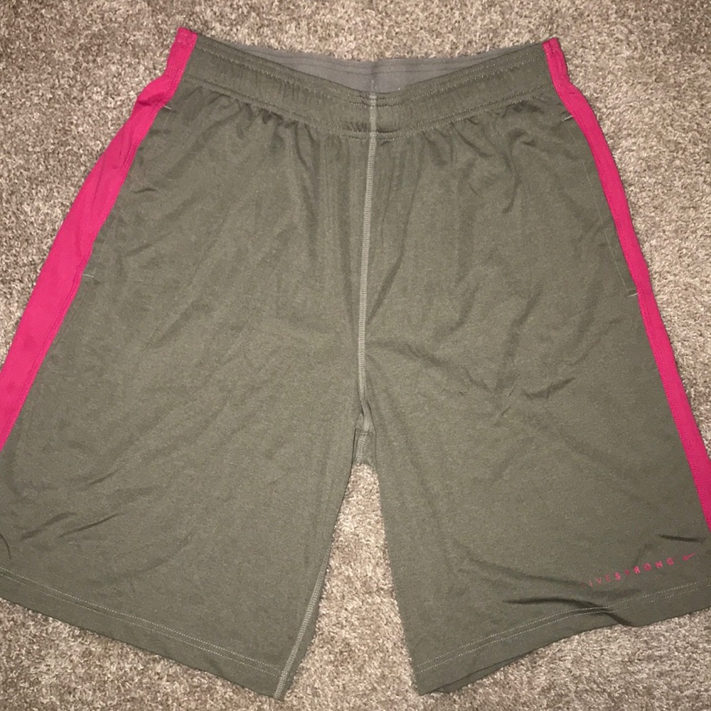 Nike Livestrong Shorts